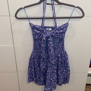 Adorable little floral romper!